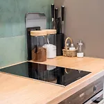 Appartement Luxus Schlaffass Und Tinyhouse Am Angeln Boot Sup Mit Sauna Und Jacuzzi *
