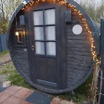 Luxus Schlaffass Und Tinyhouse Am Angeln Boot Sup Mit Sauna Und Jacuzzi * Twist