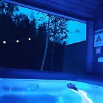 Luxus Schlaffass Und Tinyhouse Am Angeln Boot Sup Mit Sauna Und Jacuzzi