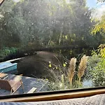 Luxus Schlaffass Und Tinyhouse Am Angeln Boot Sup Mit Sauna Und Jacuzzi Appartement *