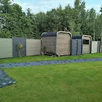 Luxus Schlaffass Und Tinyhouse Am Angeln Boot Sup Mit Sauna Und Jacuzzi Appartement