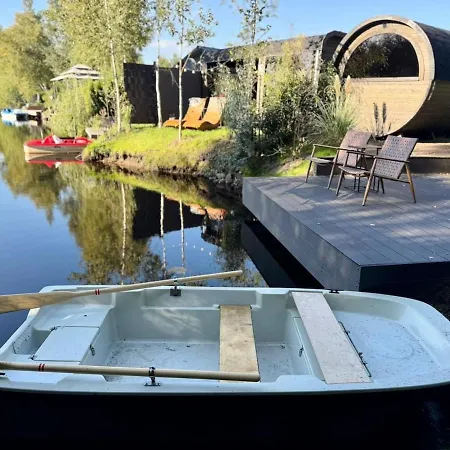 Luxus Schlaffass Und Tinyhouse Am Angeln Boot Sup Mit Sauna Und Jacuzzi * Twist