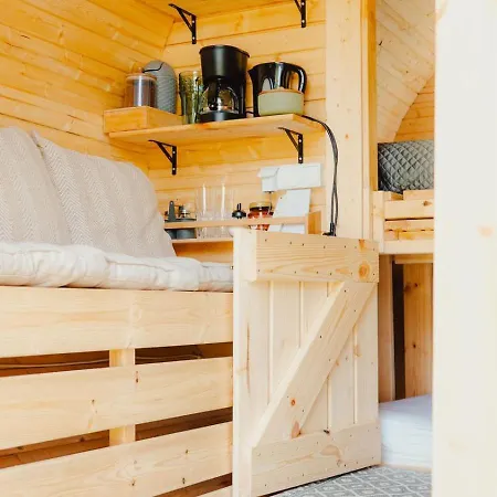 Luxus Schlaffass Und Tinyhouse Am Angeln Boot Sup Mit Sauna Und Jacuzzi * Twist