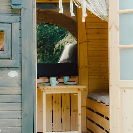 Luxus Schlaffass Und Tinyhouse Am Angeln Boot Sup Mit Sauna Und Jacuzzi * Twist