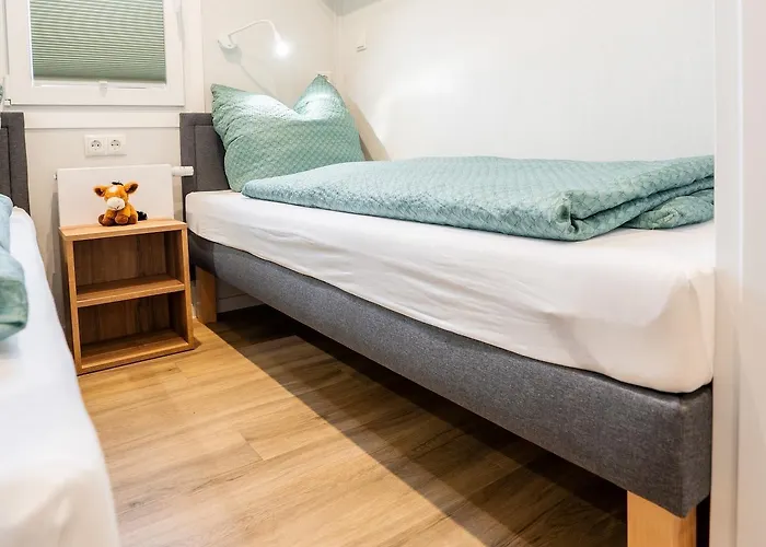 Luxus Schlaffass Und Tinyhouse Am Angeln Boot Sup Mit Sauna Und Jacuzzi דירה *