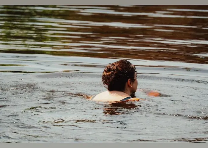 Luxus Schlaffass Und Tinyhouse Am Angeln Boot Sup Mit Sauna Und Jacuzzi *