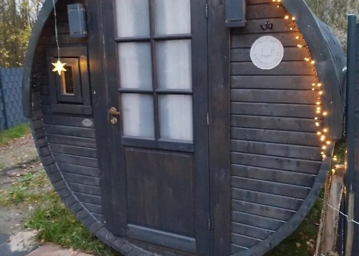 Luxus Schlaffass Und Tinyhouse Am Angeln Boot Sup Mit Sauna Und Jacuzzi * Twist