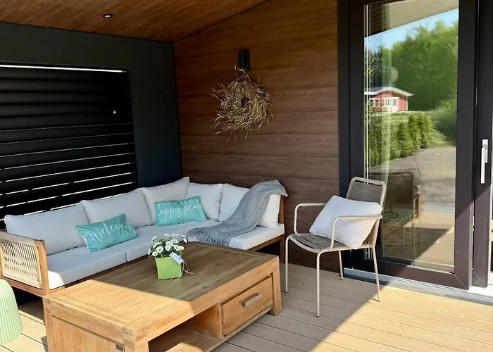 Luxus Schlaffass Und Tinyhouse Am Angeln Boot Sup Mit Sauna Und Jacuzzi * Twist