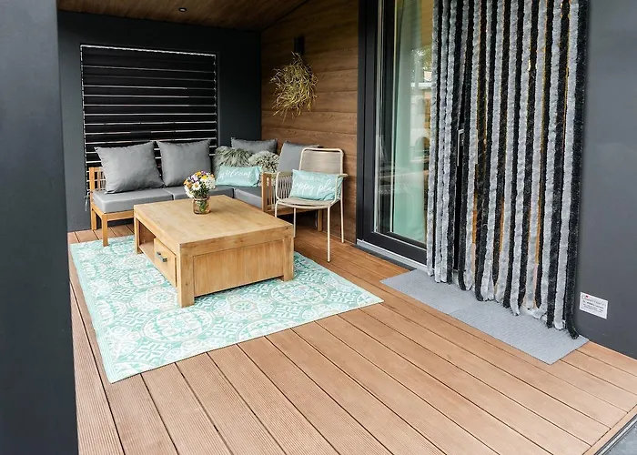 Luxus Schlaffass Und Tinyhouse Am Angeln Boot Sup Mit Sauna Und Jacuzzi