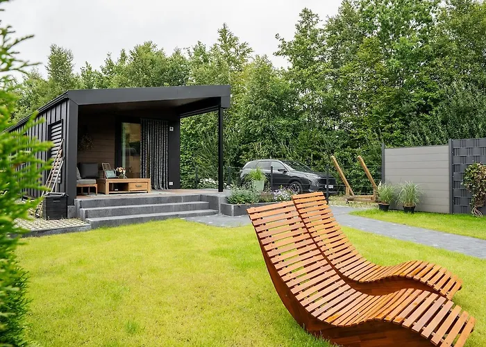 Luxus Schlaffass Und Tinyhouse Am Angeln Boot Sup Mit Sauna Und Jacuzzi Twist