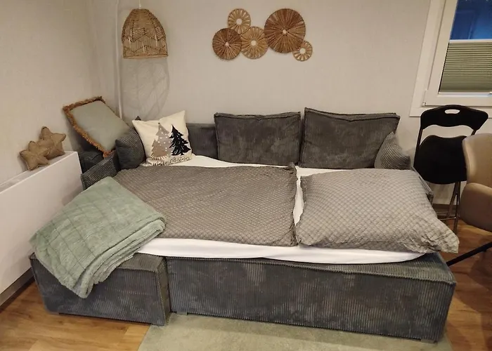 דירה Luxus Schlaffass Und Tinyhouse Am Angeln Boot Sup Mit Sauna Und Jacuzzi