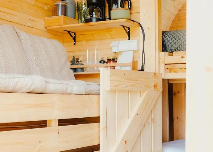 Luxus Schlaffass Und Tinyhouse Am Angeln Boot Sup Mit Sauna Und Jacuzzi * Twist