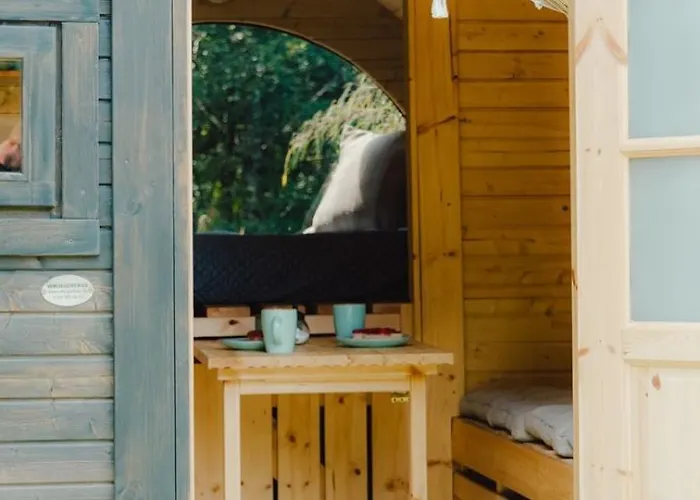 Luxus Schlaffass Und Tinyhouse Am Angeln Boot Sup Mit Sauna Und Jacuzzi * Twist