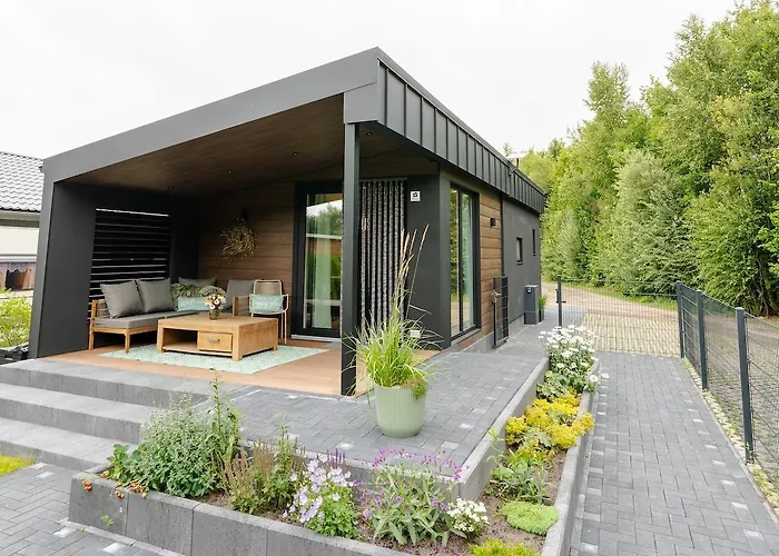 Luxus Schlaffass Und Tinyhouse Am Angeln Boot Sup Mit Sauna Und Jacuzzi *